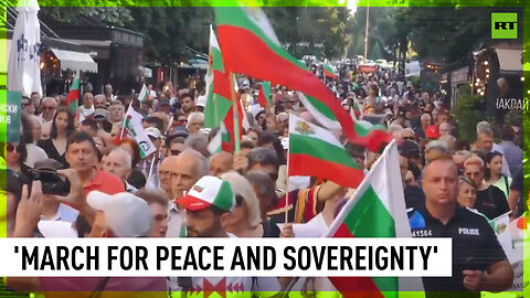 Bulgarians call for country's neutrality in Russia-Ukraine conflict