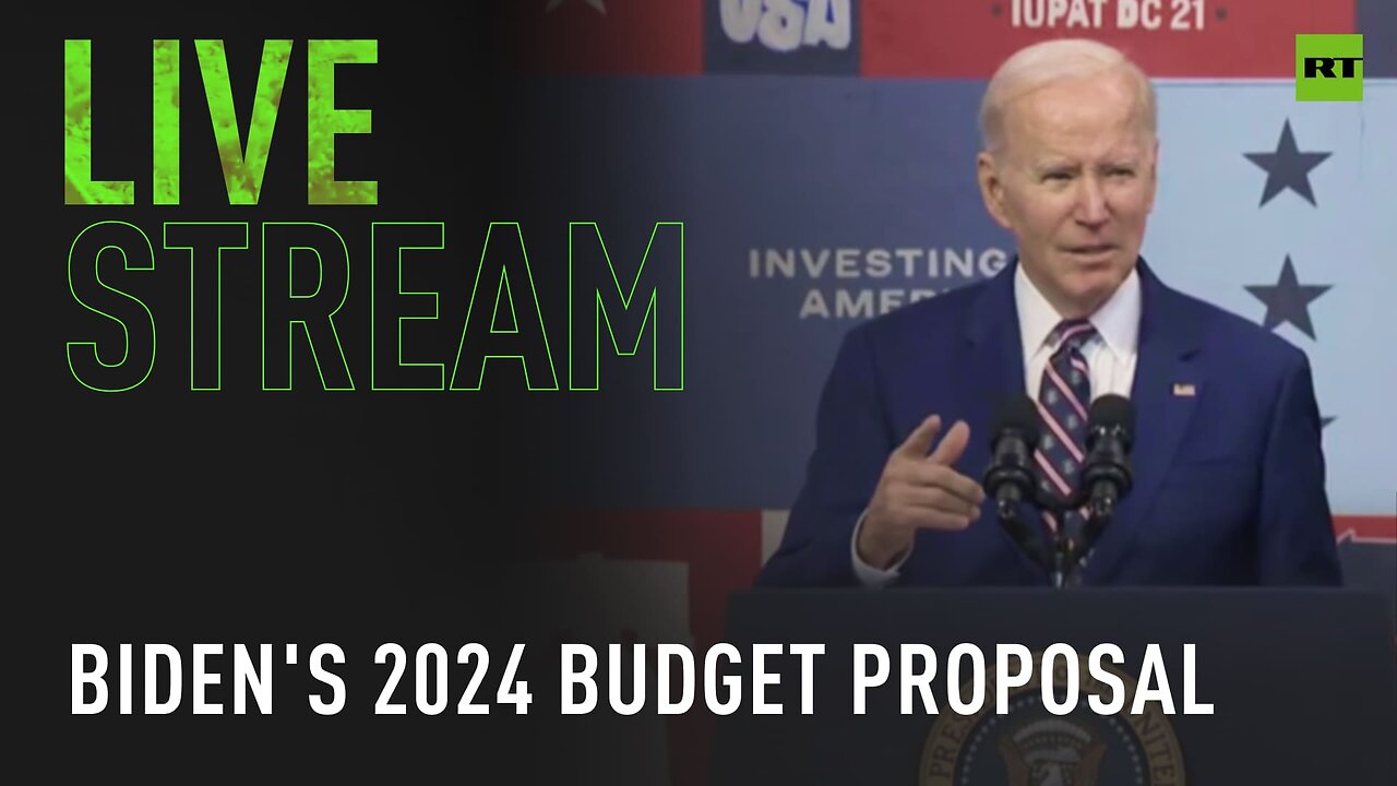Biden presents budget proposal for 2024