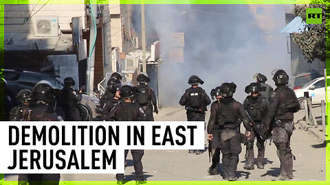 Israeli troops raid refugee camp ahead of Palestinian house demolition