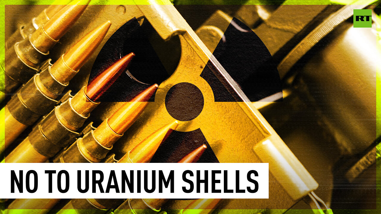 Ukrainians demand to ban the use of depleted uranium ammunition