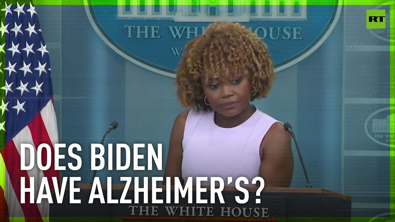 BREAKING: Biden doesn’t have Alzheimer’s – White House