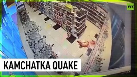 6.9 magnitude earthquake hits Russian city