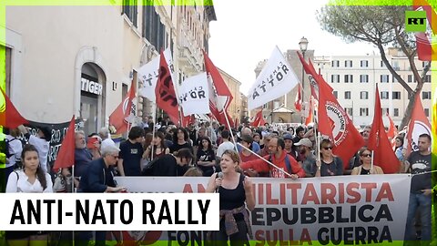 Rome holds anti-NATO protest amid Republic Day celebrations