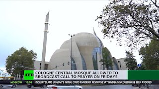 German city's mosques now allowed to broadcast call to prayer every Friday