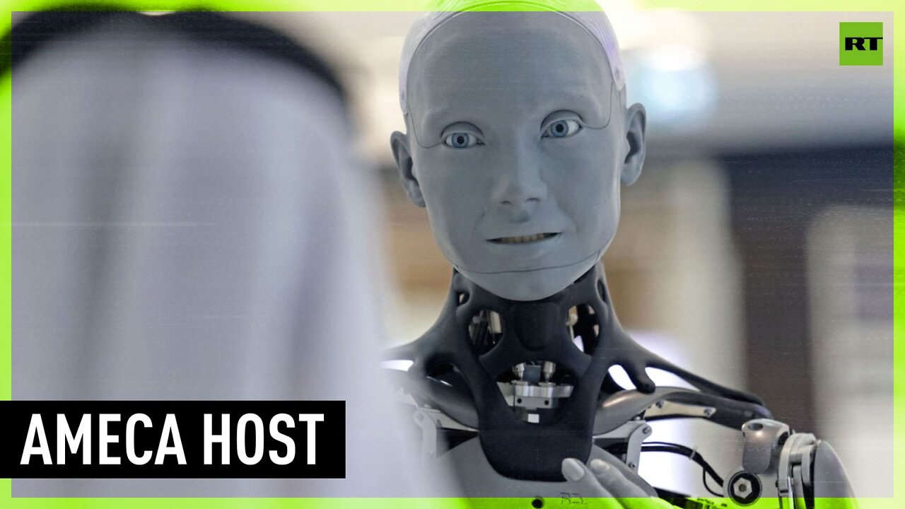 Dubai museum hires first humanoid staff member