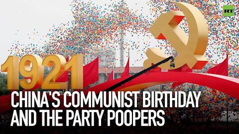 China's communist birthday and the party poopers