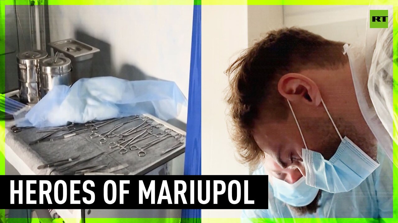 Mariupol civilian life returns to normal, including for volunteers and medics