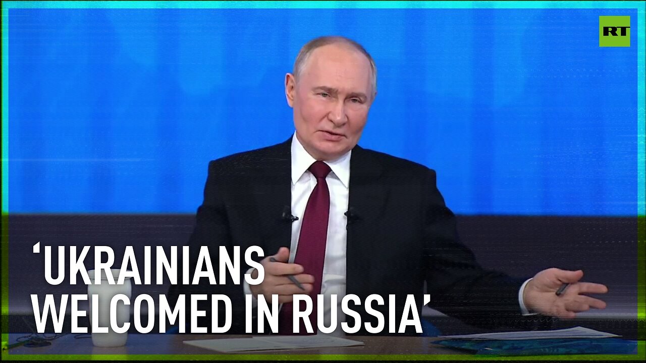 There are as many Ukrainians living in Russia as there are in Ukraine, maybe even more – Putin