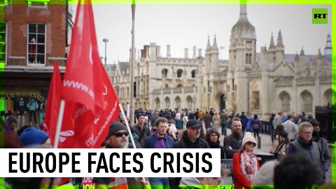 Rising food and gas bills add up to Europe's growing discontent