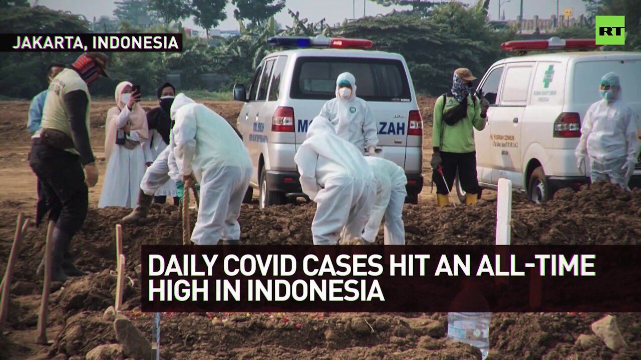 Indonesia is on the brink of a COVID catastrophe as its daily cases hit an all-time high