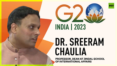 G20 Summit 2023 | Dr. Sreeram Chaulia, professor, dean, Jindal School of International Affairs