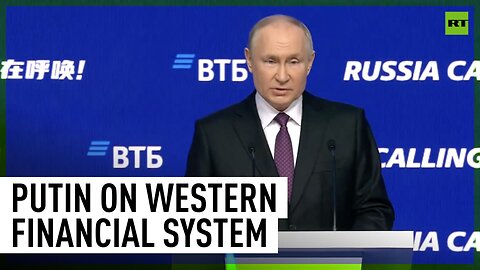 Western financial system is becoming obsolete – Putin