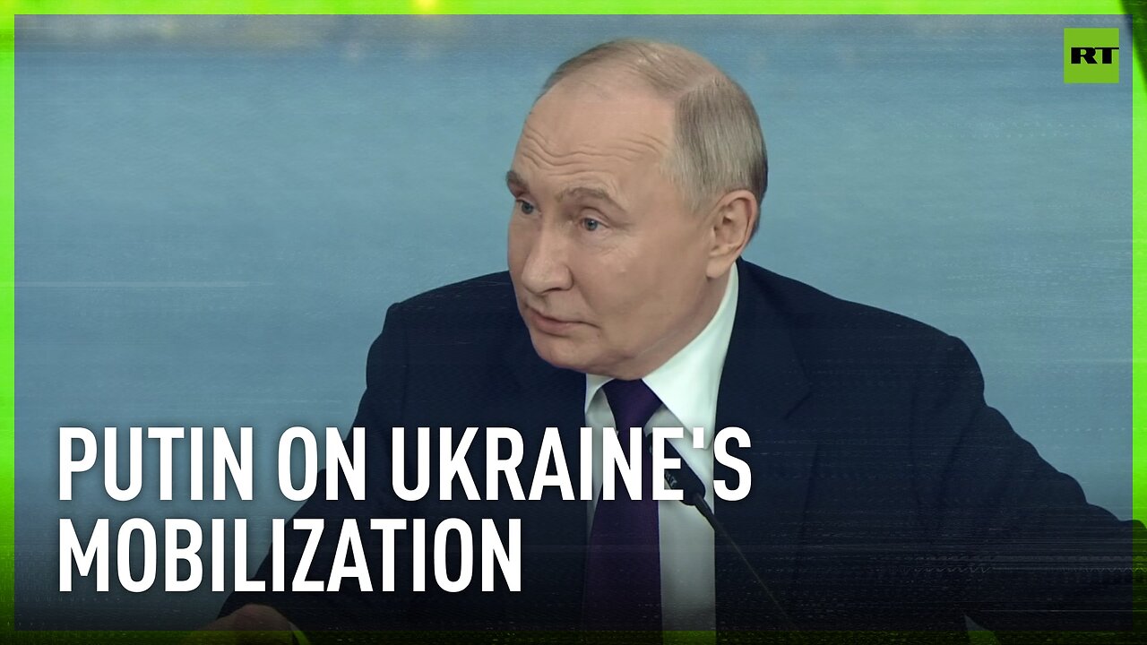 Ukraine is forcing people to the frontlines - Putin