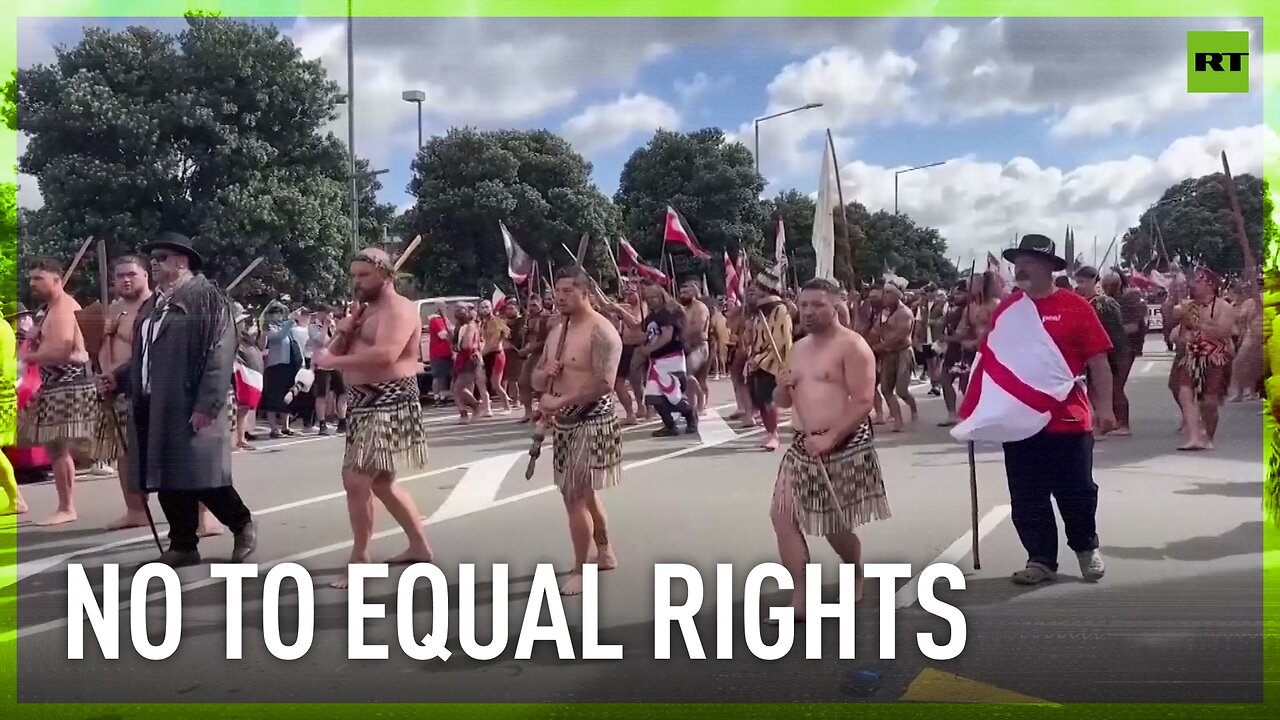 Indigenous Kiwis rally against equal rights bill