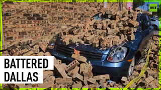 Severe thunderstorms WRECK Dallas