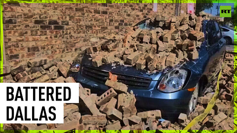Severe thunderstorms WRECK Dallas