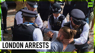 Climate activists block London street after Truss’ victory