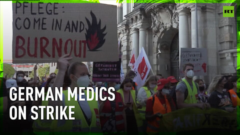 6 days of protest | German health workers’ strike continues