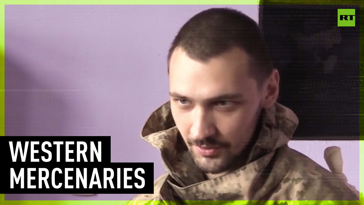 'They influenced us only by raising morale’ – Ukrainian POW on Western mercenaries