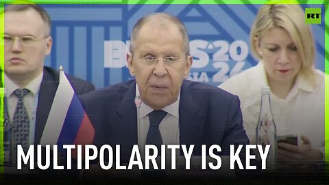 We are witnessing a profound transformation of international relations - Lavrov