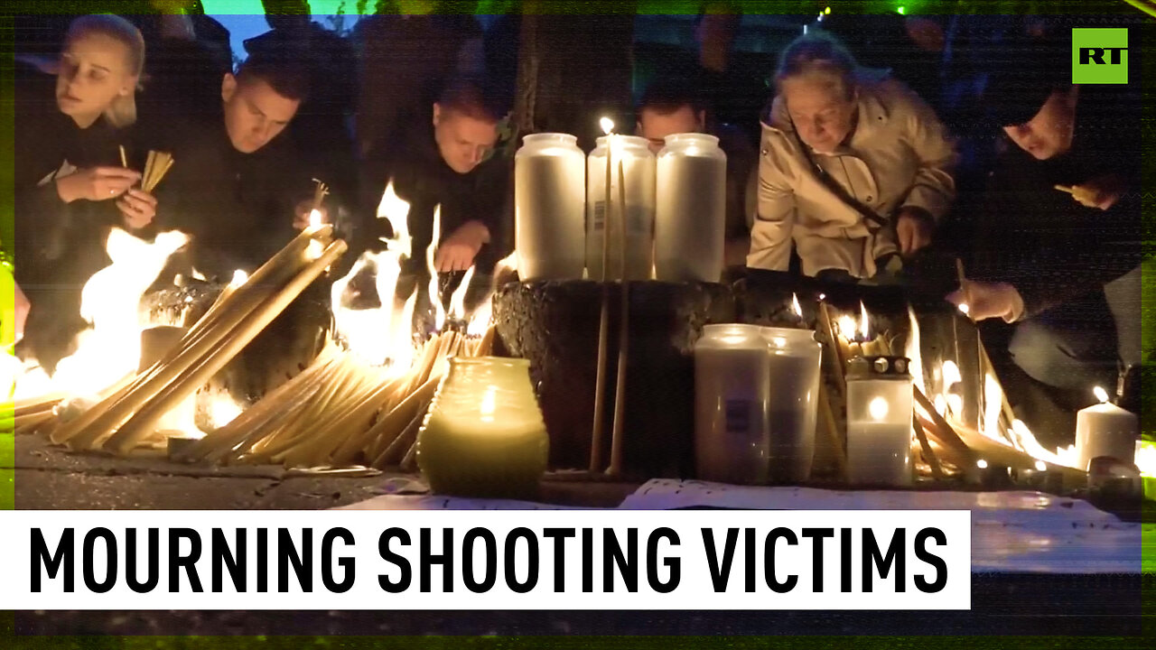 'They were killed for nothing' | Vigil held for victims of Belgrade school shooting