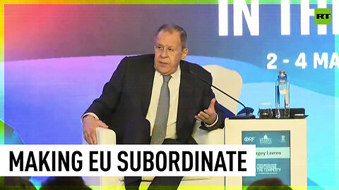 US reducing Europe to subordinate player – Lavrov