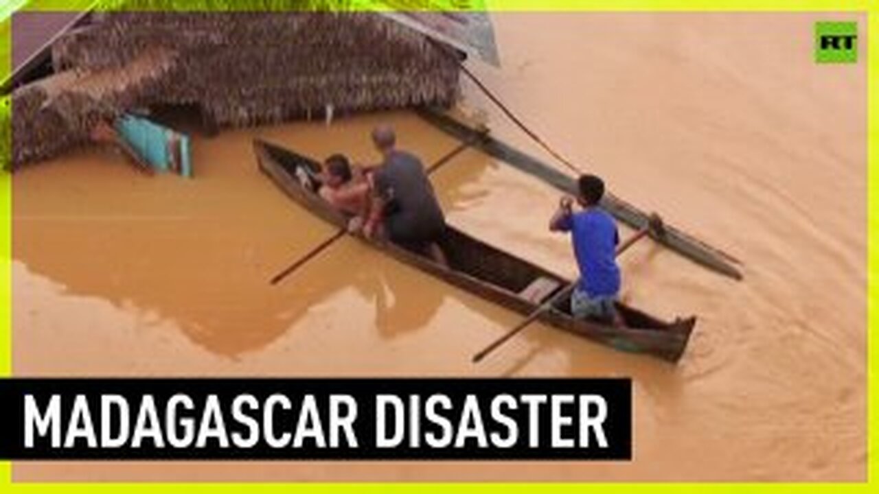 Homes destroyed, people killed | Cyclone Gamane wreaks havoc in Madagascar