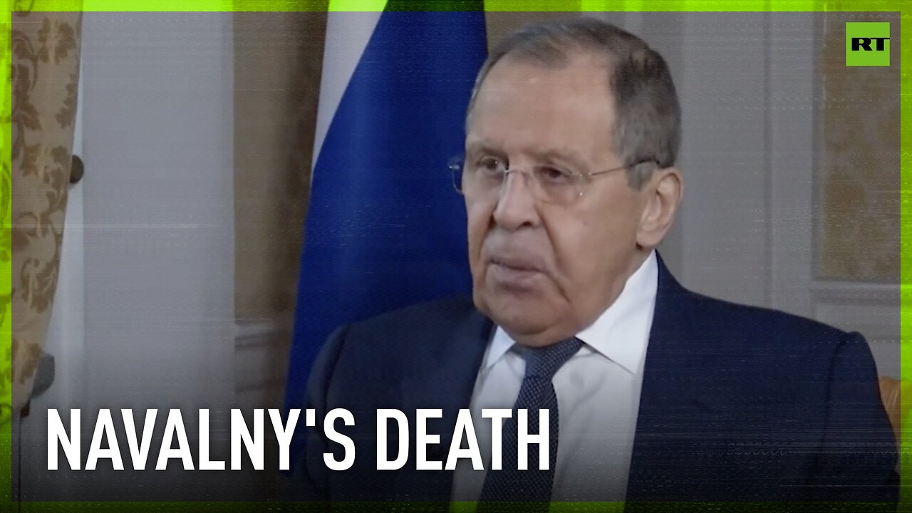 Germans refused to give us results of Navalny's medical analysis – Lavrov