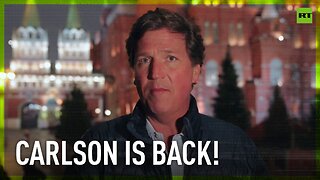 Tucker Carlson returns to Moscow to interview FM Lavrov