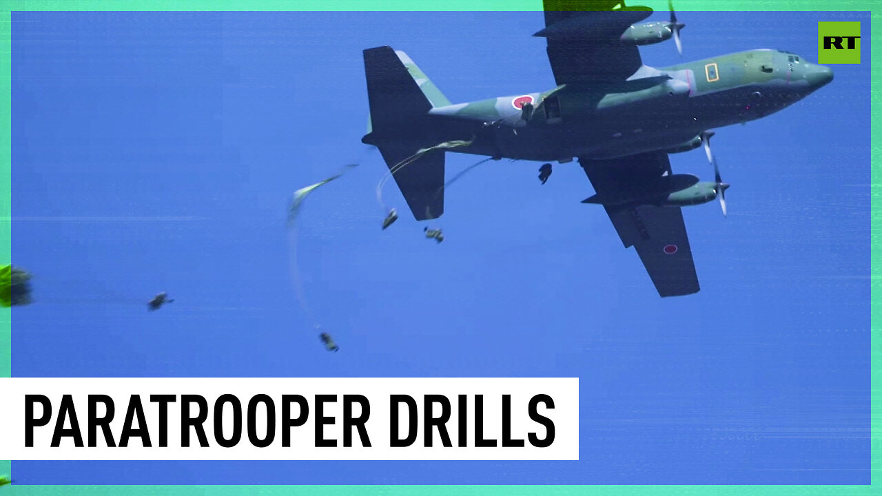 Japan holds large-scale joint drills