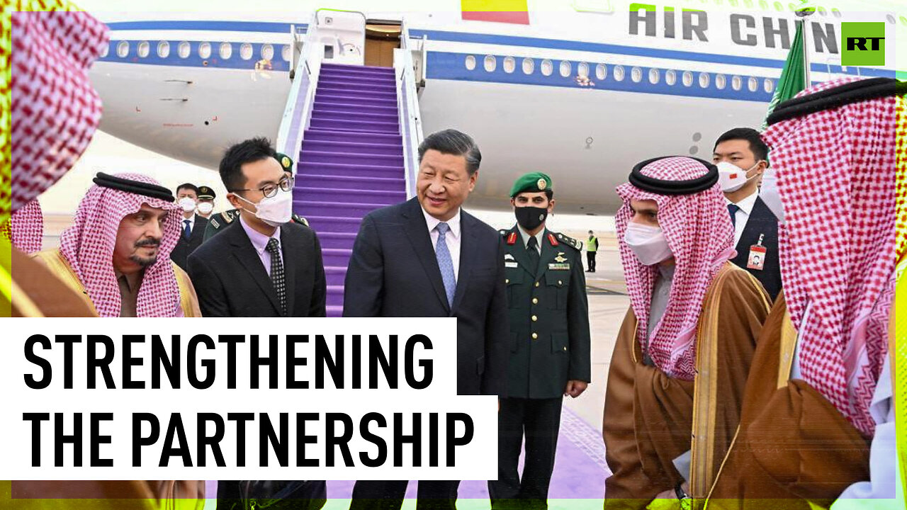 Xi Jinping arrives in Riyadh to boost China-Saudi Arabia ties