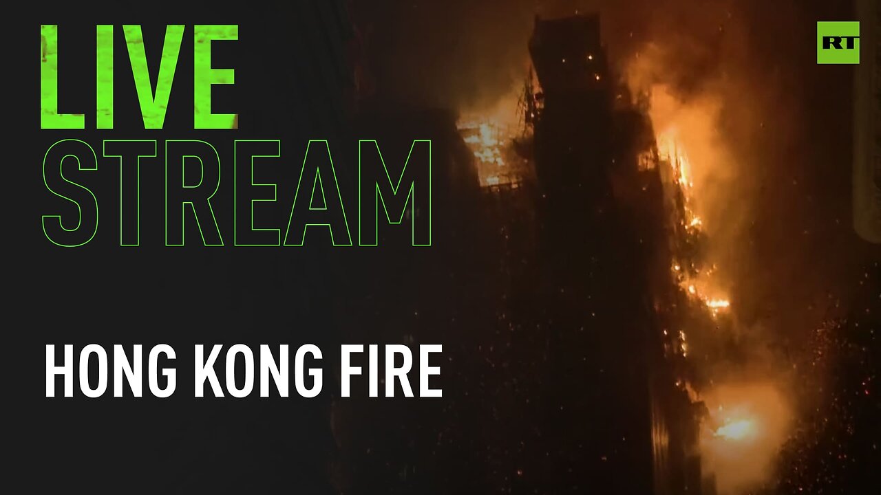 Fire breaks out at construction site in Tsim Sha Tsui, Hong Kong