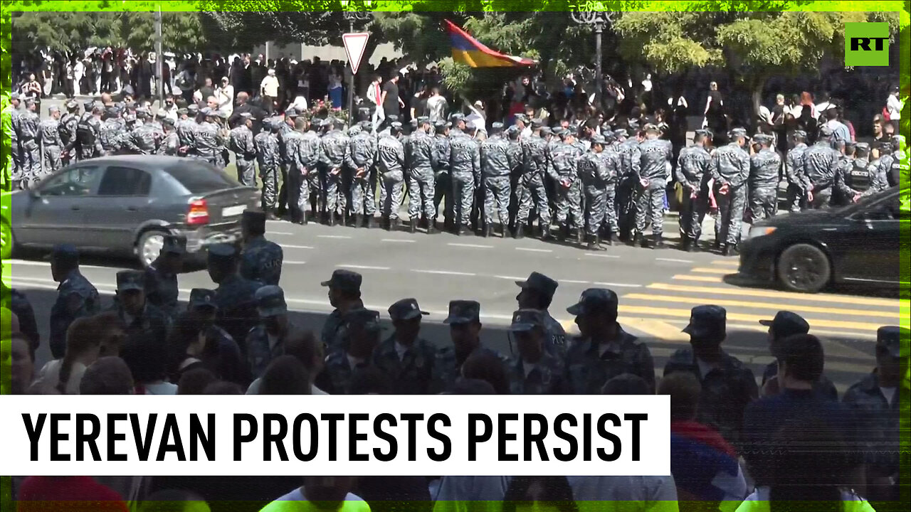 Tensions remain high in Armenia as protesters demand PM's resignation