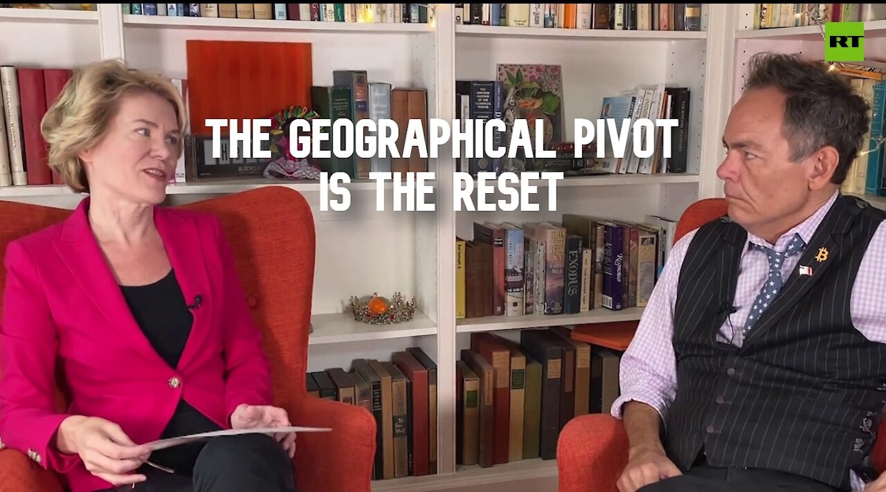 Keiser Report | The Geographical Pivot is the Reset | E1740