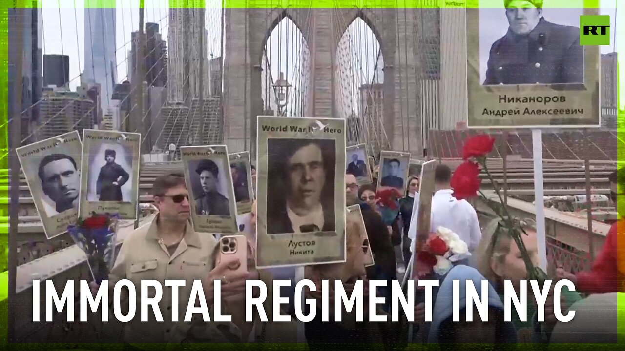 Immortal Regiment march held in New York City