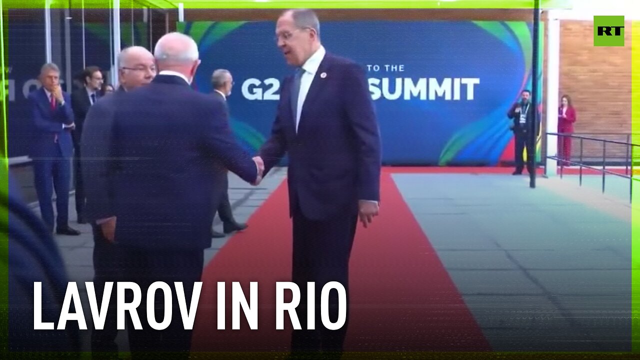 G20 | Lavrov arrives for launch of Global Alliance against Hunger and Poverty in Brazil