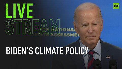 Joe Biden gives speech about his climate policy