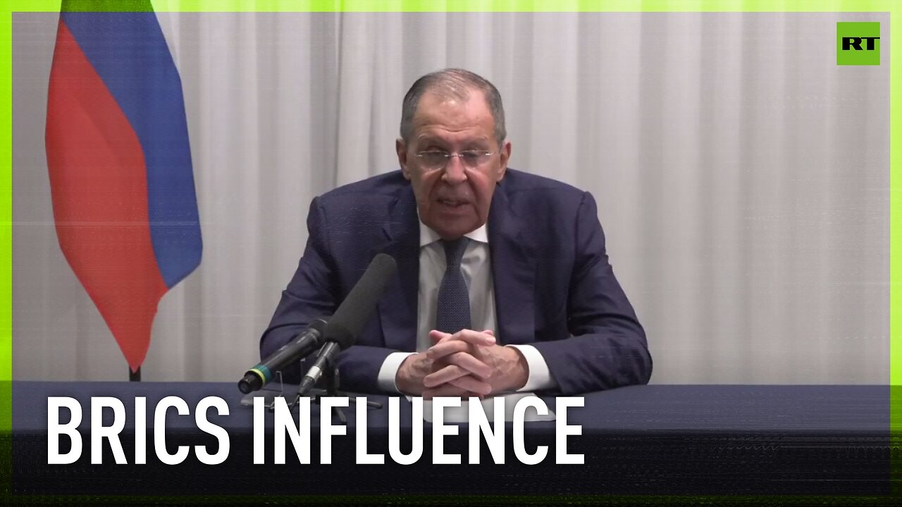 BRICS countries enhance their influence in G20 – Lavrov