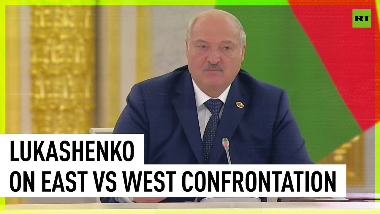 ‘Ideological confrontation between East & West is very strong’ – Belarusian president