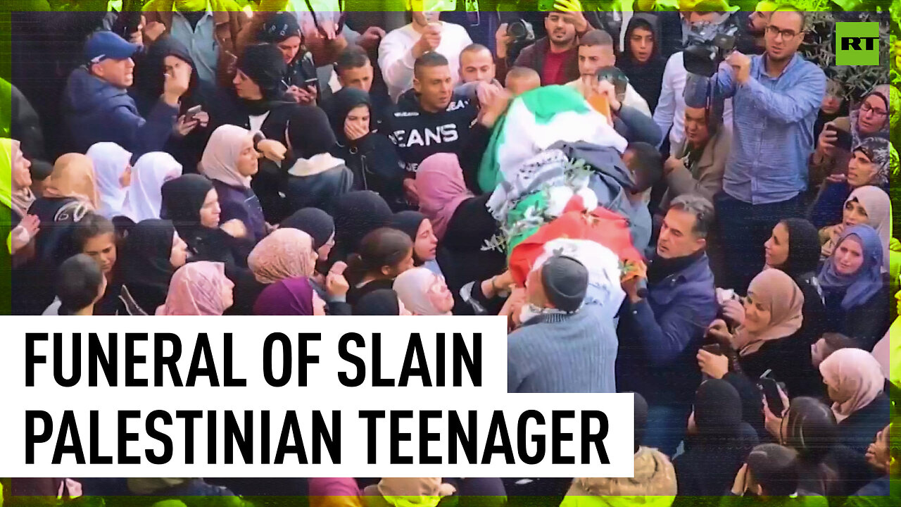 Hundreds attend funeral of 16-year-old girl shot by IDF in Jenin