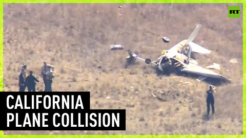 California mid-air collision leaves at least two dead