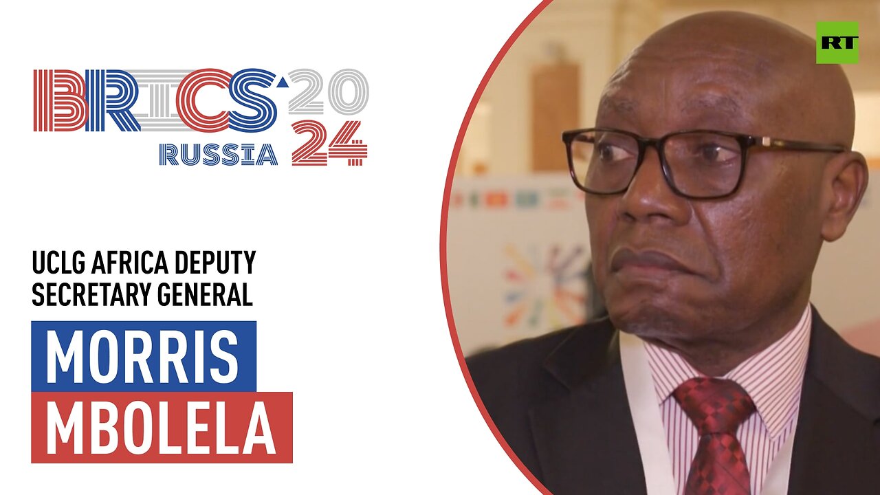 'For years there was monopoly monetary body, BRICS is favorable alternative' - Morris Mbolela