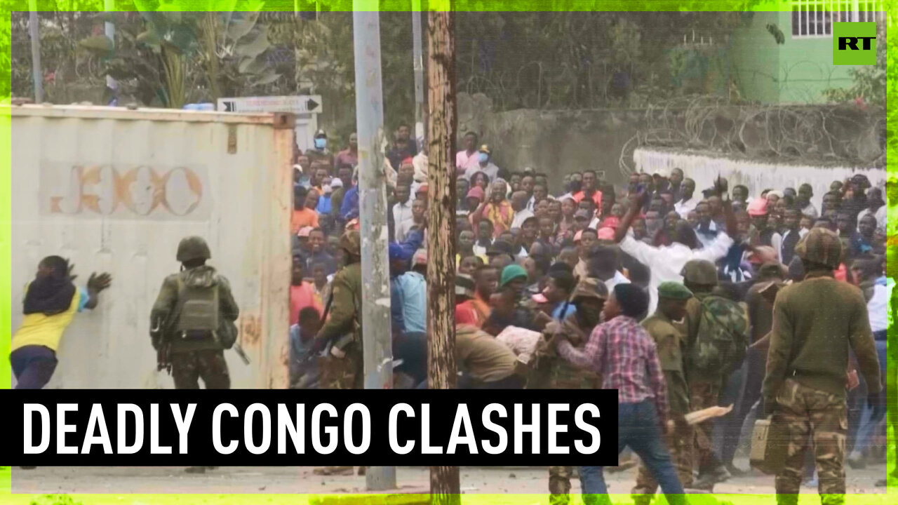 At least five killed in clashes in Congo