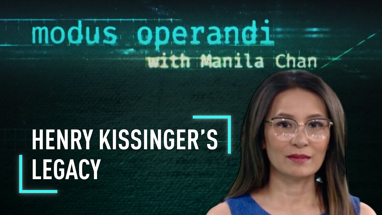 The Modus Operandi | Henry Kissinger’s legacy