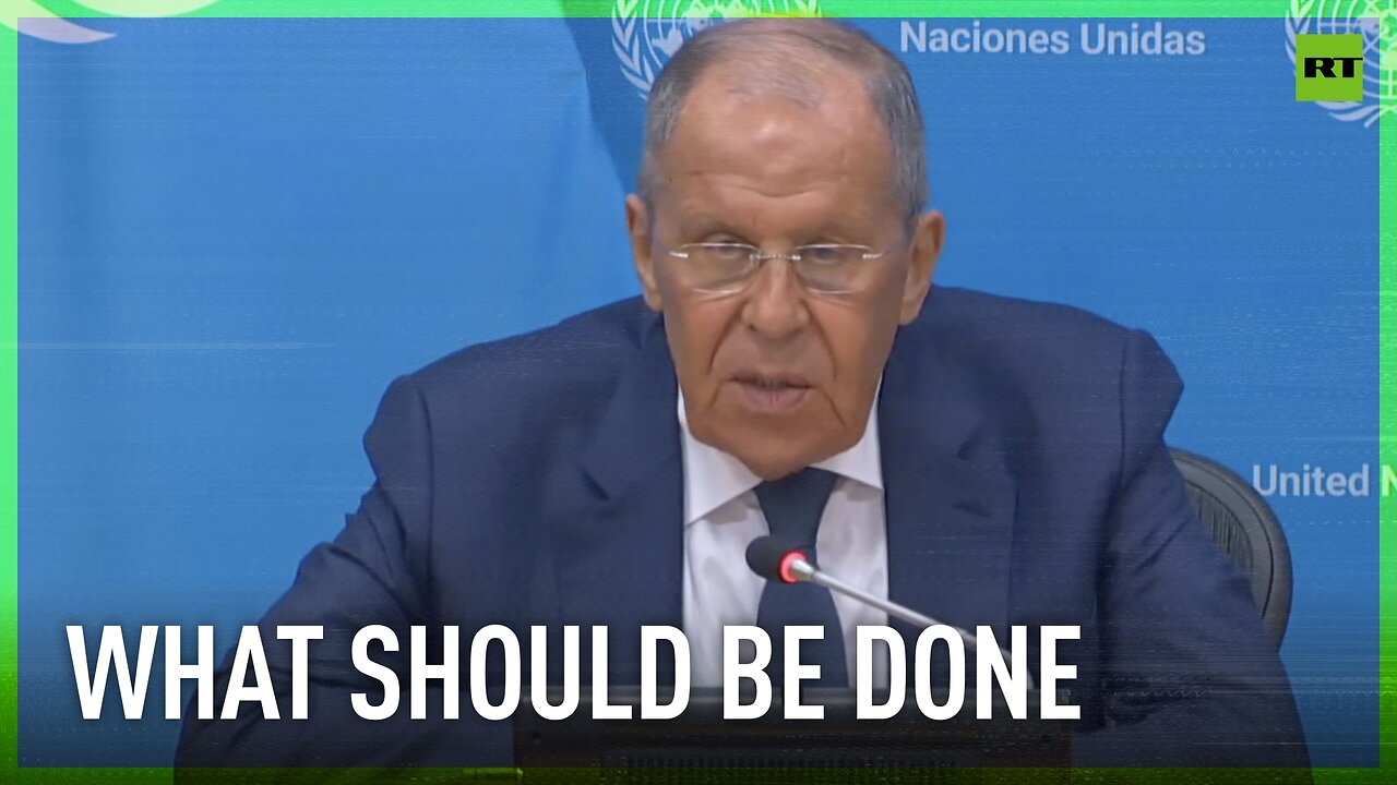 Lavrov names steps towards establishing peaceful coexistence between ...