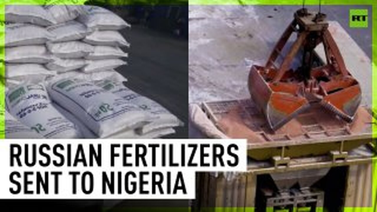 34,000 tons of Russian fertilizer delivered to Nigeria