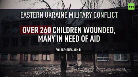 RT starts project to help kids wounded in Ukraine civil war