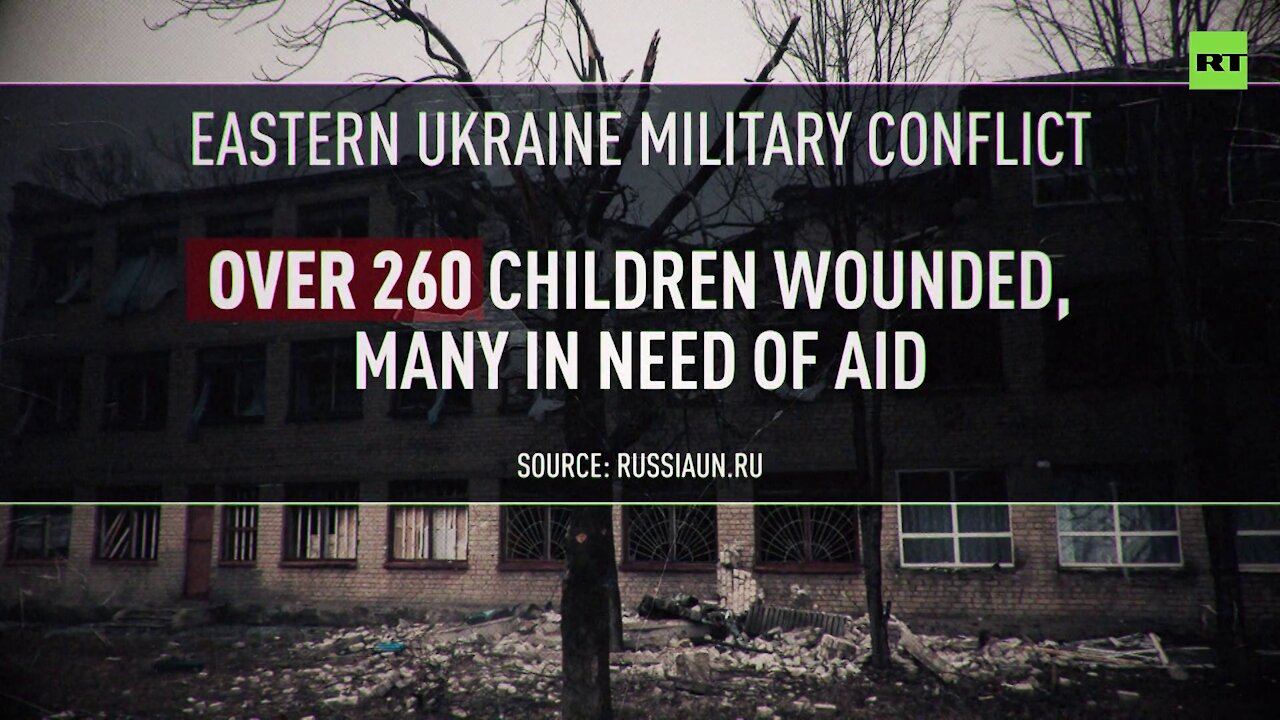 RT starts project to help kids wounded in Ukraine civil war