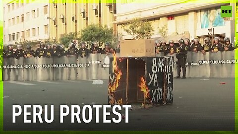 Lima paralyzed | Drivers, markets join protests against insecurity in Peru