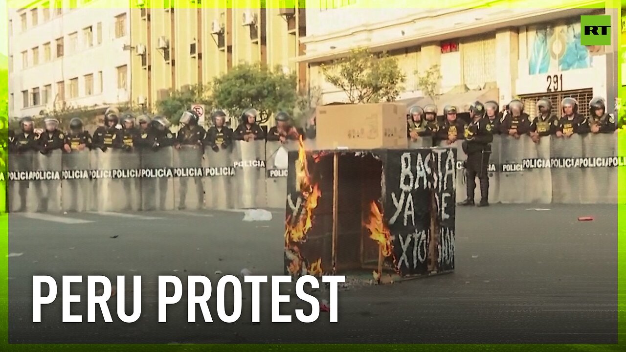 Lima paralyzed | Drivers, markets join protests against insecurity in Peru